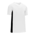 Athletic Knit One Button Pro Placket Performance Baseball Jersey (BA1343)